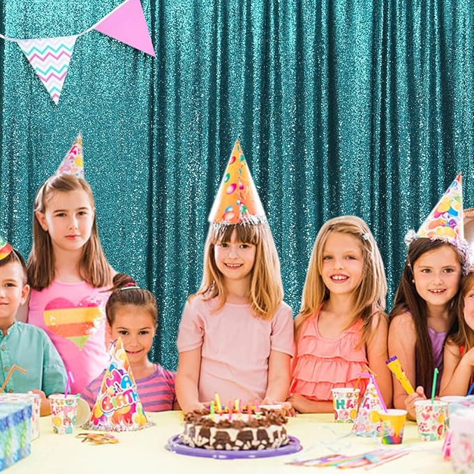 SquarePie Sequin Backdrop Curtain Not See Through Thick Glitter Background - Image 6