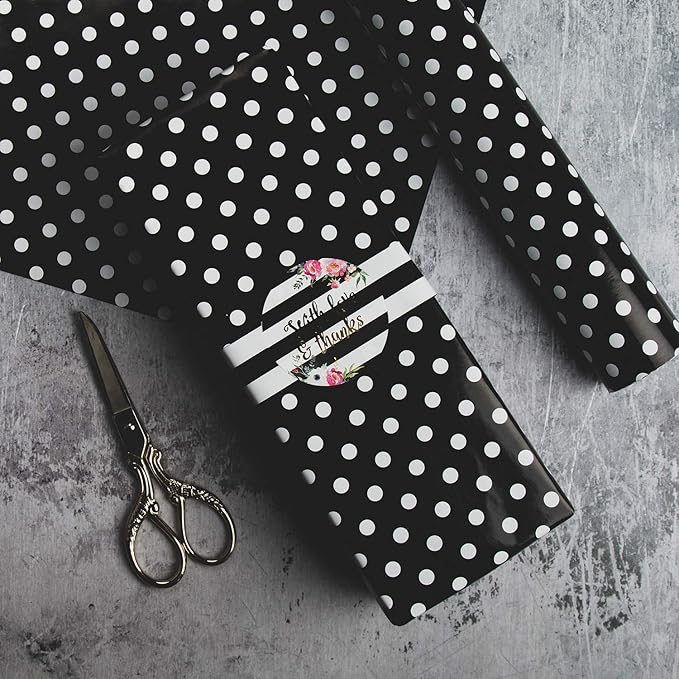 WRAPAHOLIC Reversible Wrapping Paper - Image 4