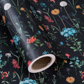 WRAPAHOLIC Kraft Wildflower Wrapping Paper by WRAPAHOLIC