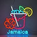 CNBEYOUNG Agua De Jamaica Neon Sign, Neon Lights Hanging Wall Art Decoration by CNBEYOUNG
