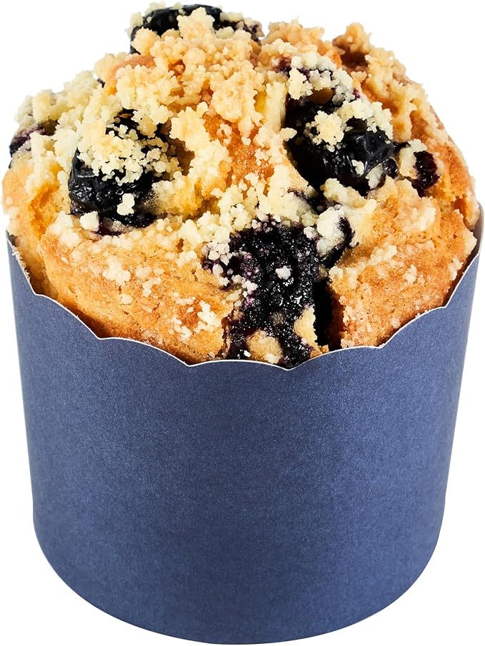 Panificio 6 Ounce Cupcake Wrappers, 200 Scalloped Baking Cups - Image 2