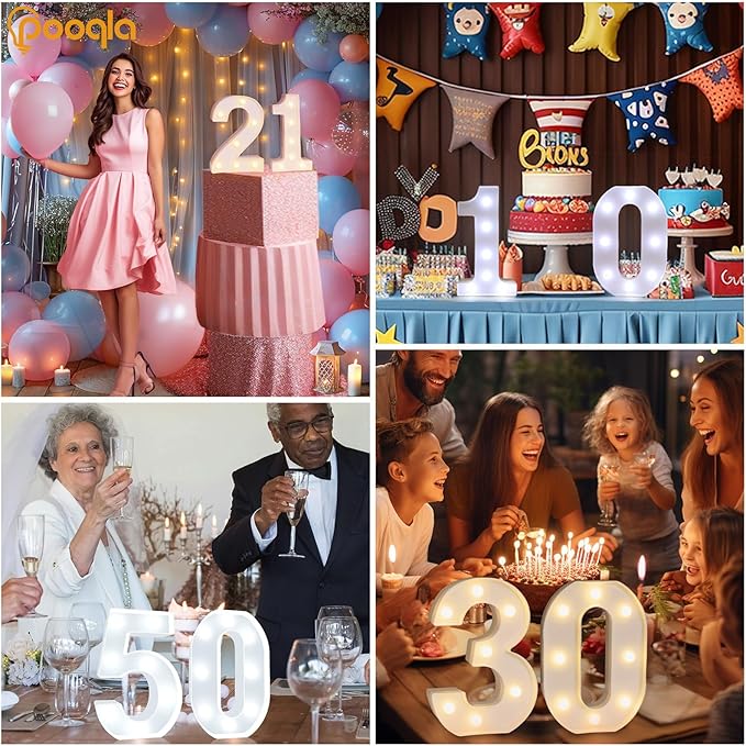 Pooqla 75th Birthday Decoration - Image 4