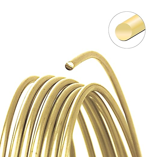 The Beadsmith Wire Elements Craft Wire – Tarnish Resistant, Soft Temper - Image 4