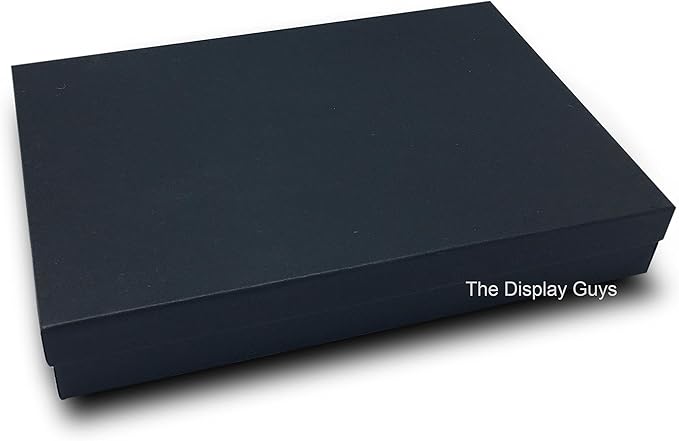 TheDisplayGuys - 25-Pack #53 Kraft Paper Cardboard Gift Boxes/Jewelry Cases w. - Image 2