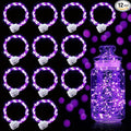 Aogist 12 Pack Fairy Lights 3 Modes 7ft 20 LED Waterproof, Battery Operated by Aogist