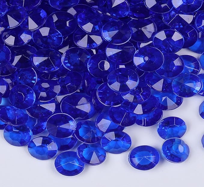 1000pcs/ Pack Wedding Table Acrylic Diamond Scatter Crystals Confetti Acrylic by WelcometoGintoaria