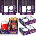 Faccito 36 Pcs Movie Night Snack Trays Movie Theater Snack Boxes Night Supply by Faccito