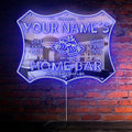 ADVPRO Personalized Your Name Home Bar RGB Dynamic Glam LED Sign by ADVPRO