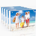 5x7 Inches Acrylic Picture Frames 5 Pack, Double Sided Magnetic Photo Frames by laapee