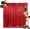 SquarePie Sequin Backdrop Less Transparent Background Sparkly Curtain by SquarePie