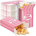 Xinnun 200 Pcs Paper Popcorn Boxes 1 oz Close Top Oil Proof Disposable Popcorn by Xinnun