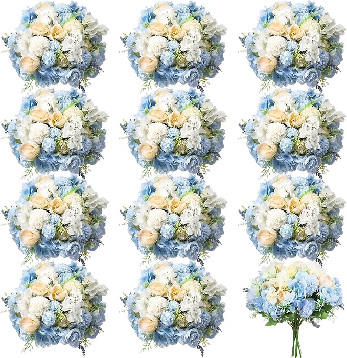 Tigeen Artificial Flowers Artificial Peonies Silk Flowers Faux Peony Fake Peony by Tigeen