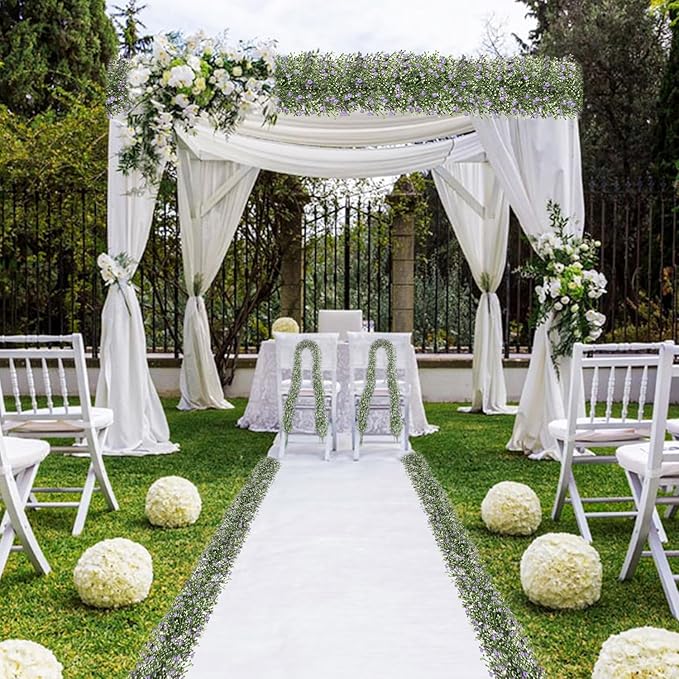 Artificial Baby Breath Flower Vines, Babys Breath Artificial Flowers Real Touch - Image 6
