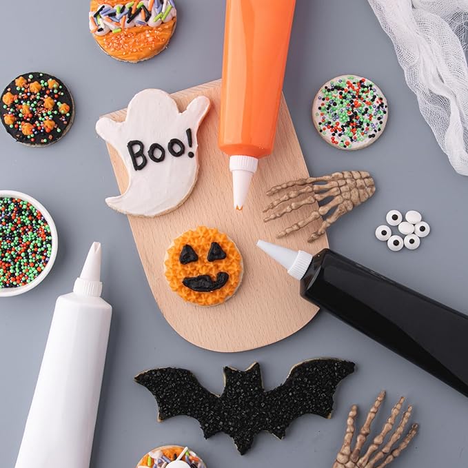 Sweets Indeed Halloween 6-Cell Sprinkle Jar – 6 Variety Sprinkle Compartments | - Image 7