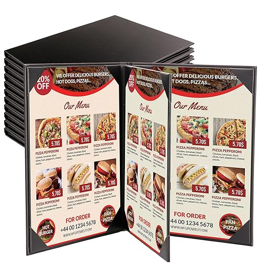 Premium Leather Menu Covers by Unknown
