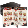 Premium Leather Menu Covers by Unknown