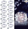 Aogist 12 Pack Fairy Lights 3 Modes 7ft 20 LED Waterproof, Battery Operated by Aogist
