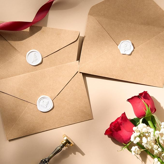Wax Seal Stickers Premium Envelope Seal Stickers - Image 5