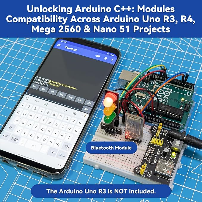 SunFounder Universal Maker Sensor Kit Compatible - Image 5