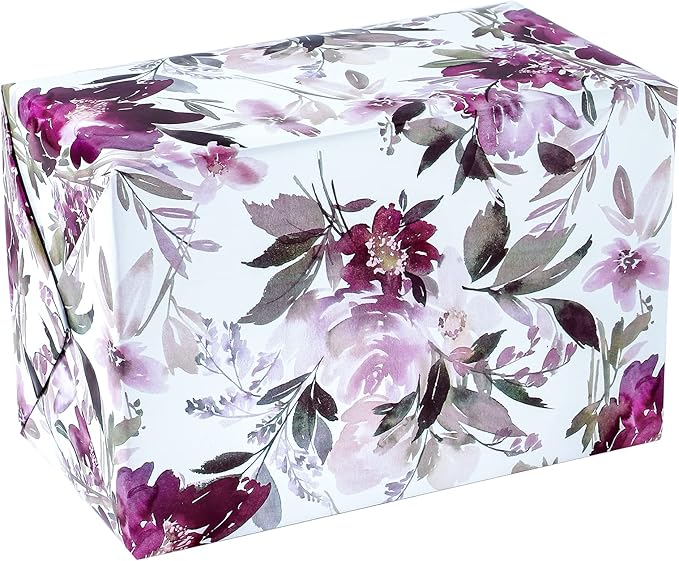 WRAPAHOLIC 30 Inch Jumbo Floral Wrapping Paper - Image 3
