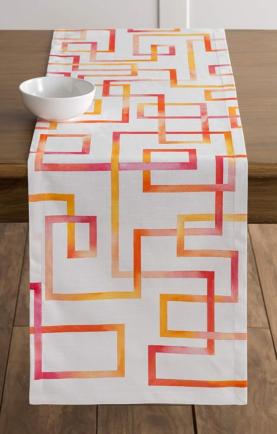 Maison d' Hermine Table Runner 100% Cotton Single Layer Table Runners 108 - Image 9