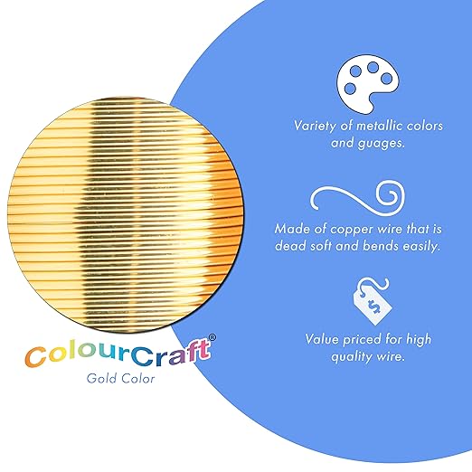 Beadalon ColourCraft Wire, 20 Gauge, 15 yd Spool - Image 2