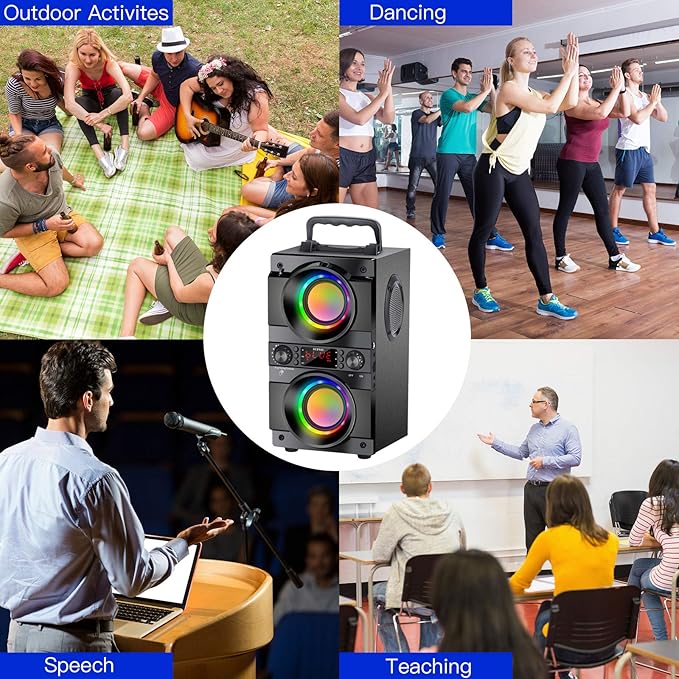 60W Portable Bluetooth Speaker - Image 5