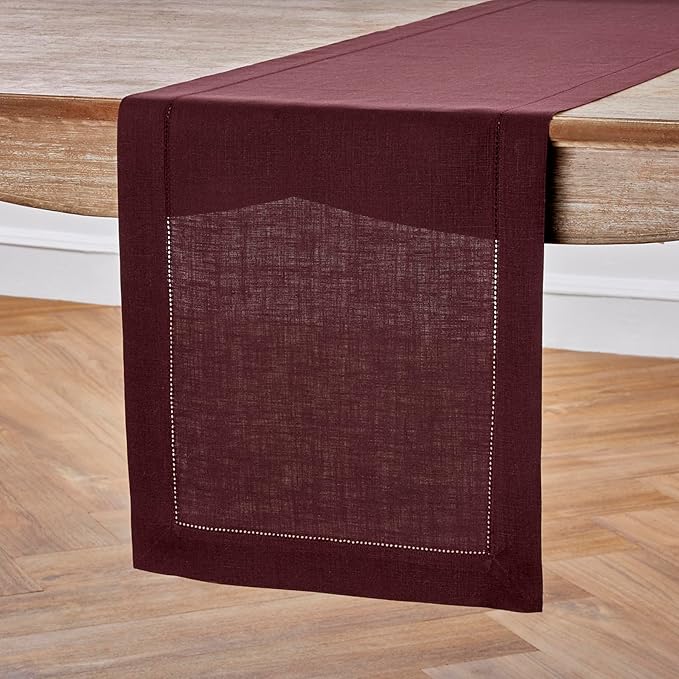 Solino Home Linen Table Runner 36 Inches - Image 4