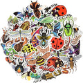 QTL Bug Stickers for Kids Insect Stickers for Water Bottle Bug Party Favors by QTL