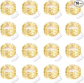 16 Pack 30 Led Fairy Lights Battery Operated String Lights 10 Feet Waterproof by Yiaht