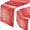 Eternal Beauty Red Table Runner by EternalBeauty