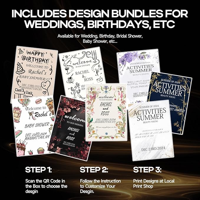 Wedding Sign Stand - Image 7
