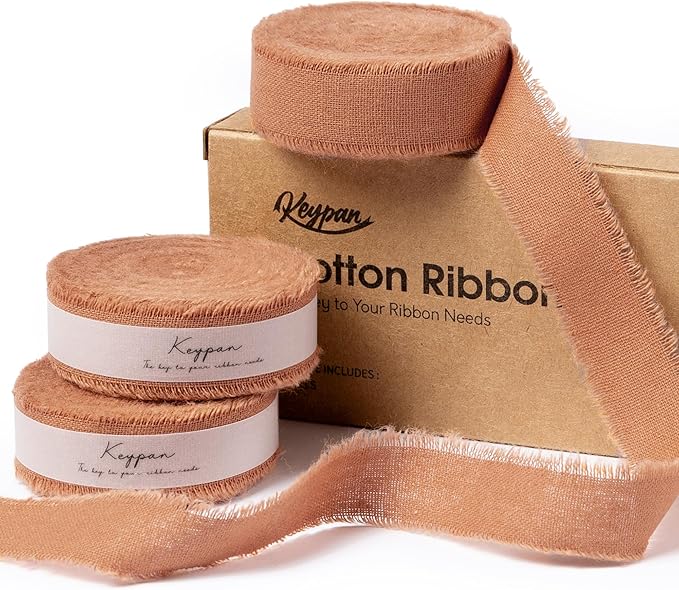 Orange Ribbon 5/8" x 21 Yards by Keypan