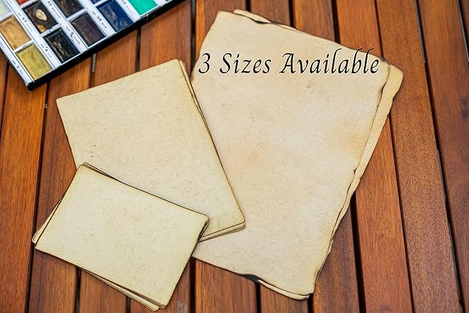 Wanderings Handmade Antique Blank Cards - Image 5