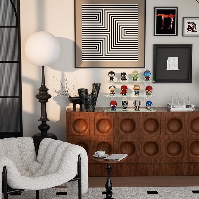 Acrylic Riser Display Shelf for  Funko-POP Figures, Floating - Image 2