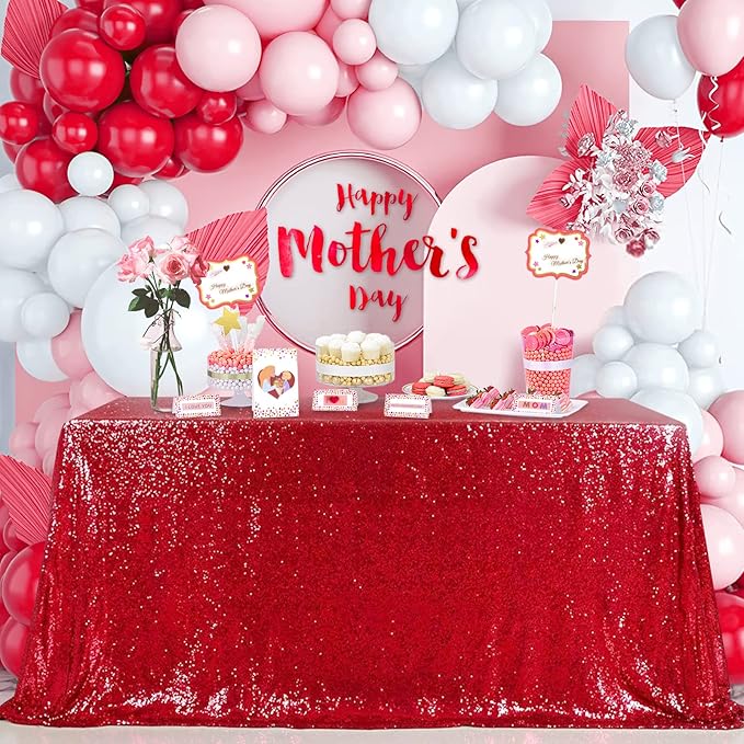 QueenDream Sparkly Sequin Tablecloth - Image 8