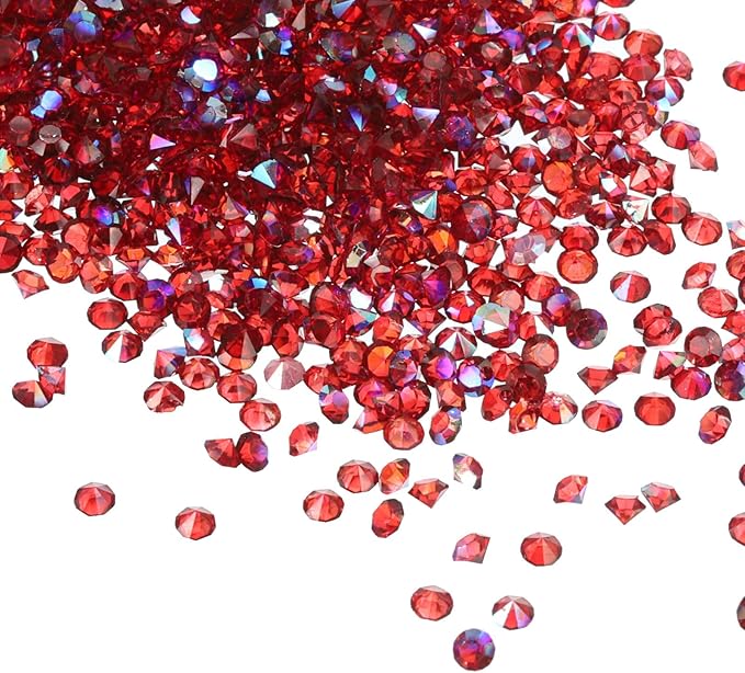 PATIKIL 14000Pcs Wedding Table Scatter Confetti Crystals 3mm Acrylic Diamonds by PATIKIL