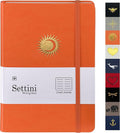 SETTINI Lined Journal, 192 Archival-Quality Pages, QuillEase Bleed-Free Paper by Settini