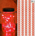 ZGWJ 100 Pack Fairy Lights Battery Operated, 7ft 20 Mini LED Fairy String by ZGWJ