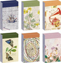 6 Sets 300 Pcs Washi Stickers Set Vintage Aesthetic Sticker Book by emmoolife