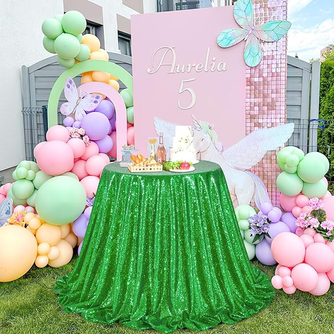 QueenDream Sequin Tablecloth - Image 7