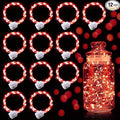 Aogist 12 Pack Fairy Lights 3 Modes 7ft 20 LED Waterproof, Battery Operated by Aogist