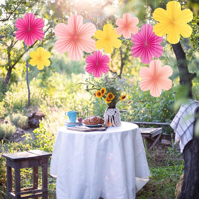 Easy Joy Paper Flowers Decorations - Image 5