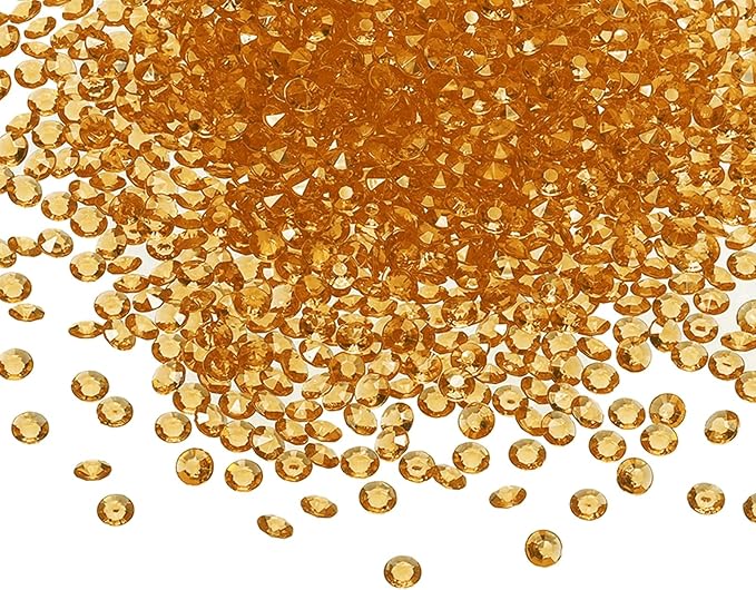 PATIKIL 4000 Pcs Wedding Table Scatter Confetti Crystals 6mm Acrylic Diamonds by PATIKIL
