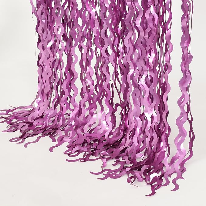 Purple Foil Curtains - Image 7