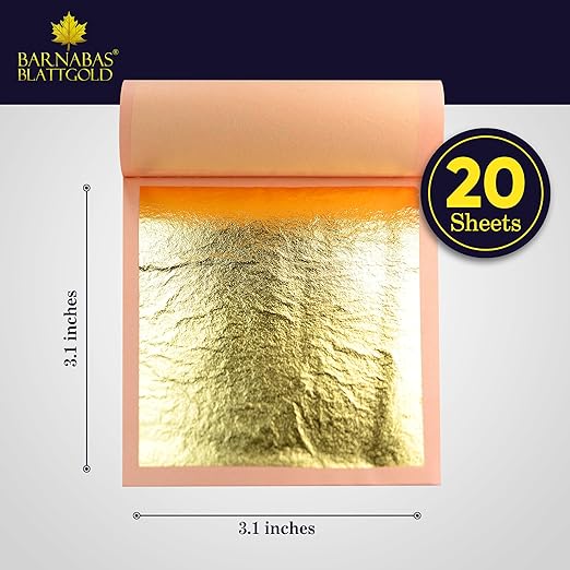 Barnabas Blattgold Edible Gold Leaf 24K - Image 2