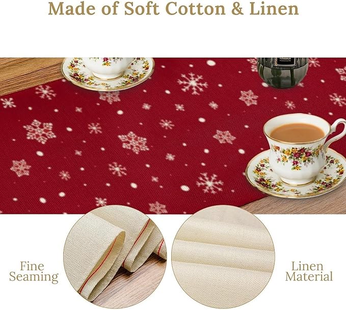 Merry Christmas Table Runner - Image 5