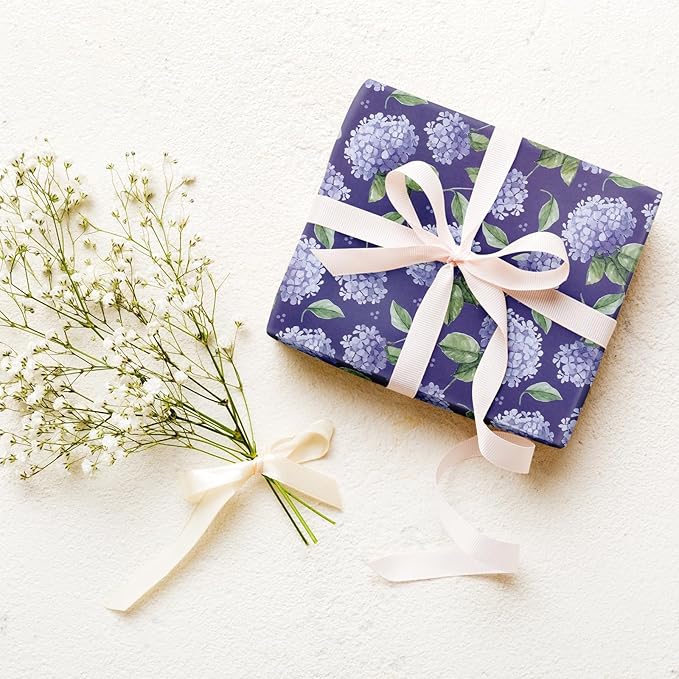 RUSPEPA Floral Wrapping Paper Roll - Image 4