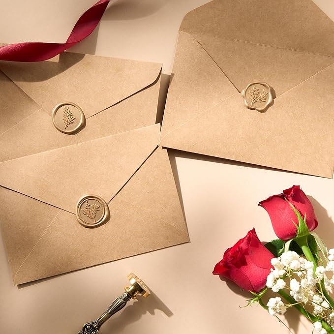 Wax Seal Stickers Premium Envelope Seal Stickers - Image 5