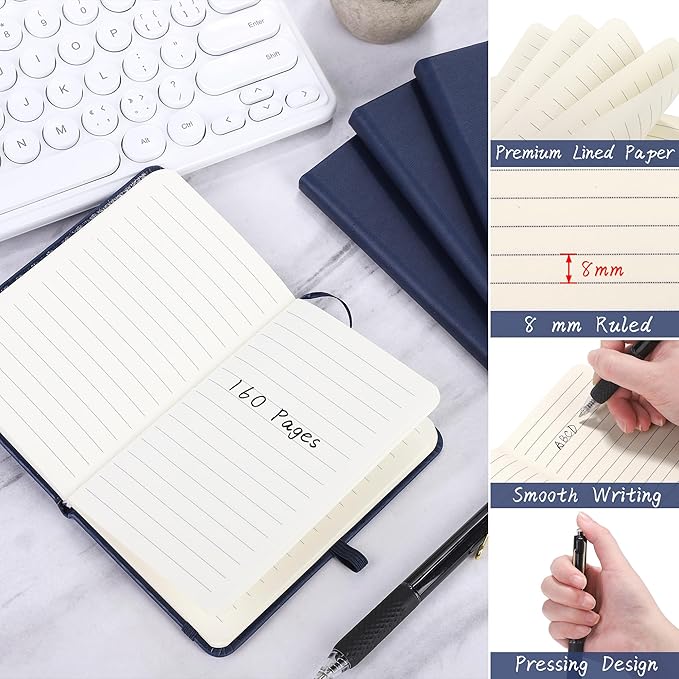 Aodaer 50 Sets Pocket Notebook Journal - Image 4